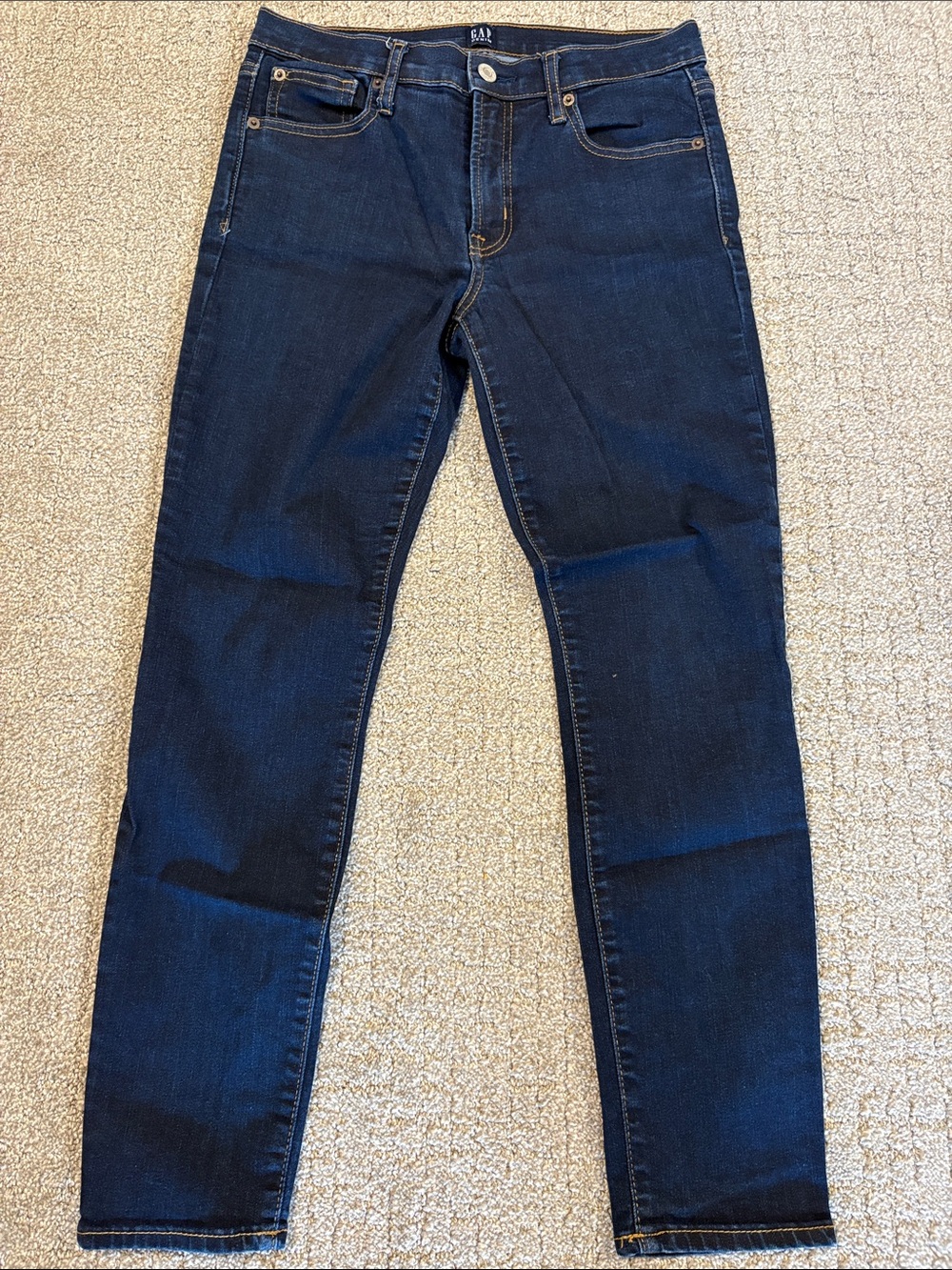 GAP Navy Blue Skinny Jeans - Short